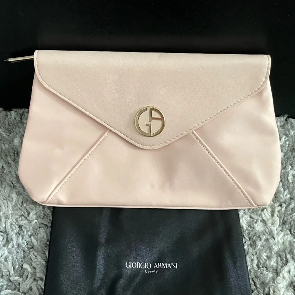 NWT Giorgio Armani Beauty Pouch